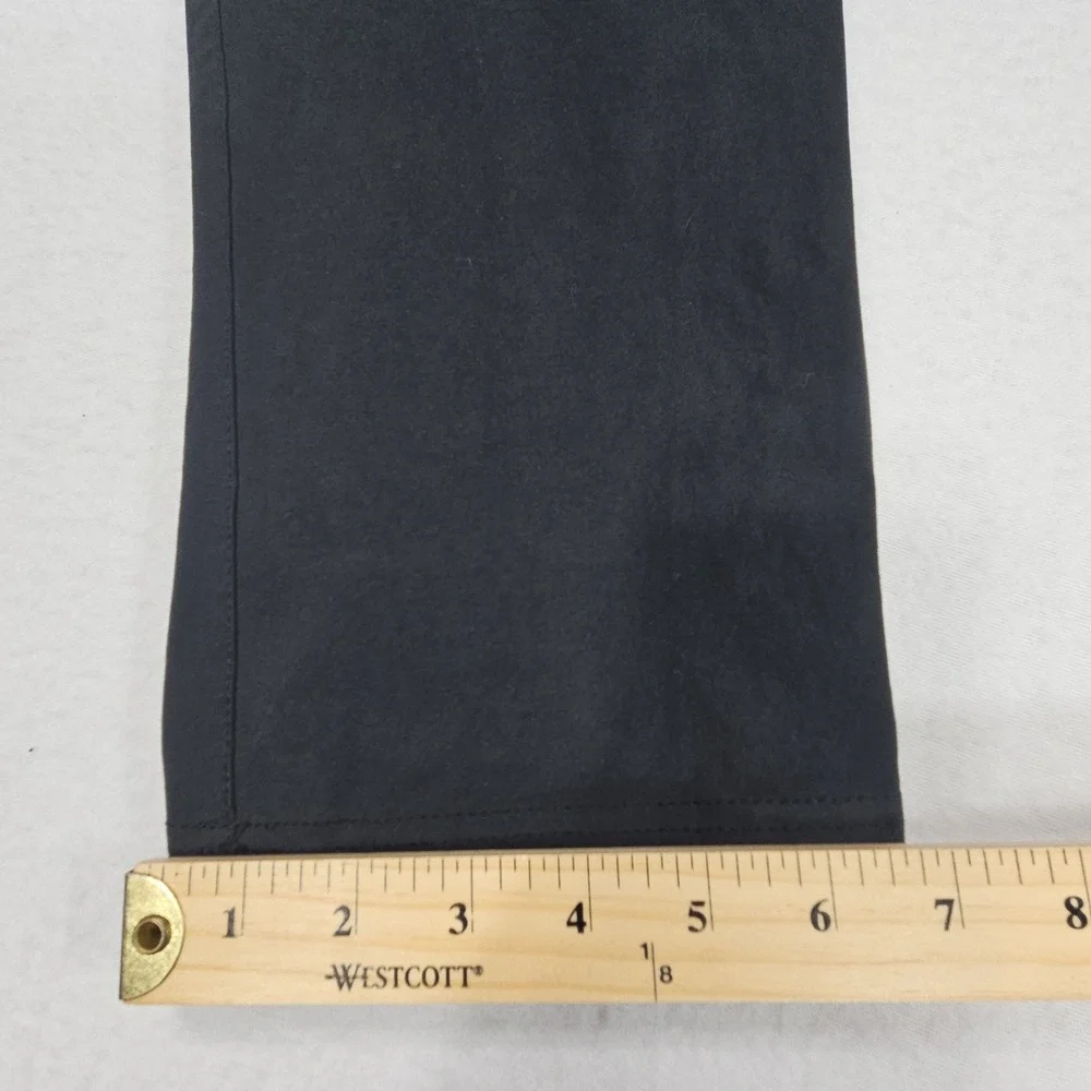 Kuhl Resistor Chino Pants Mens 36x34 Black Technical Outdoor Hiking Stretch 5225